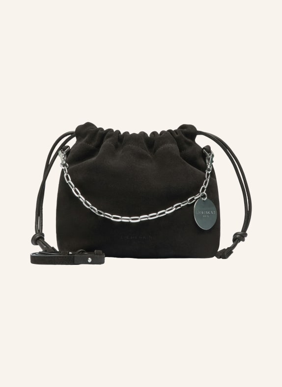 LIEBESKIND Geantă tip sac LYA SMALL MARO ÎNCHIS