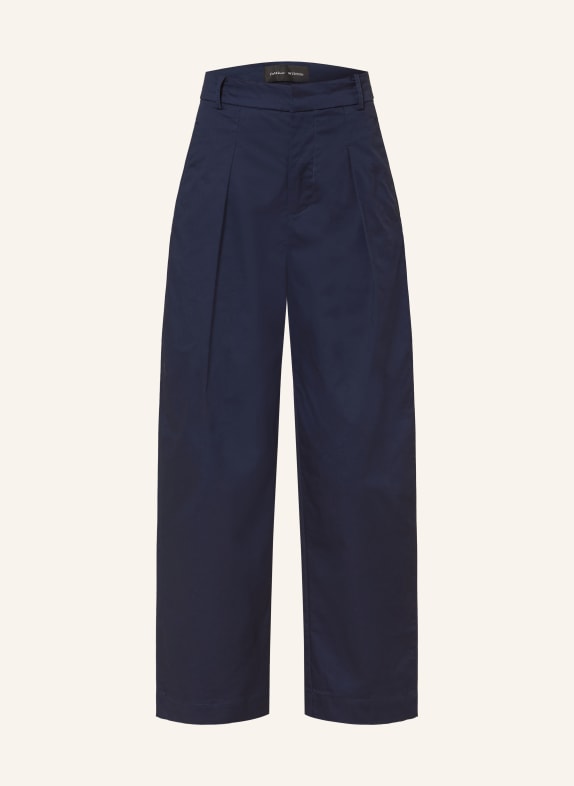 InWear 7/8-bukser ELVIA SINIKKA MØRKEBLÅ