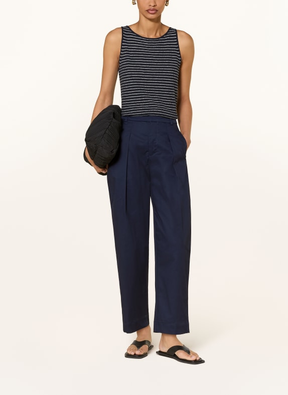 InWear 7/8-broek ELVIA SINIKKA DONKERBLAUW