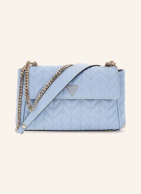 GUESS Schoudertas STACEY LICHTBLAUW