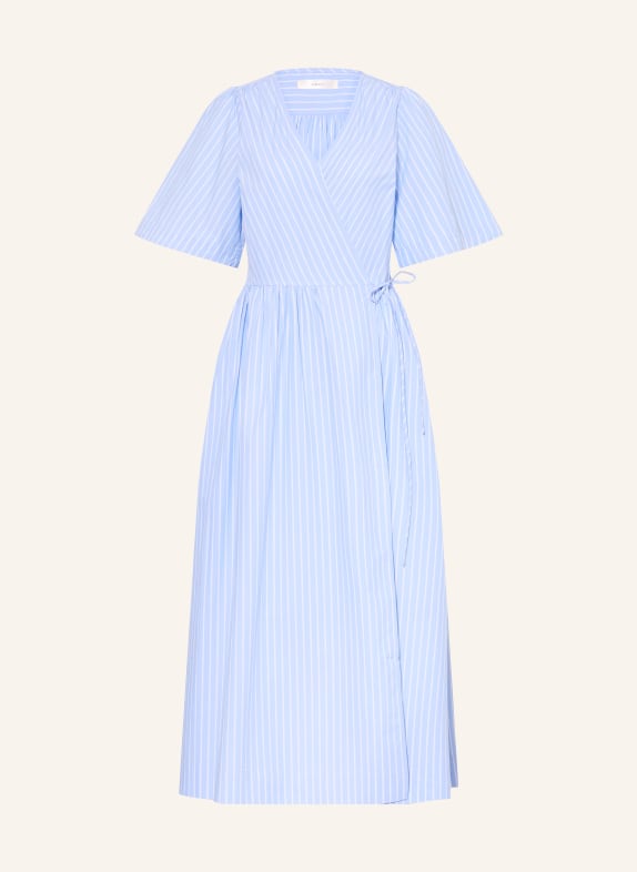 InWear Wickelkleid RAELYNNIW HELLBLAU / WEISS