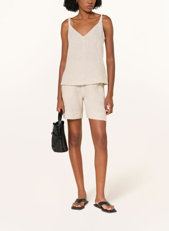 InWear Linnen top ELINORIW BEIGE