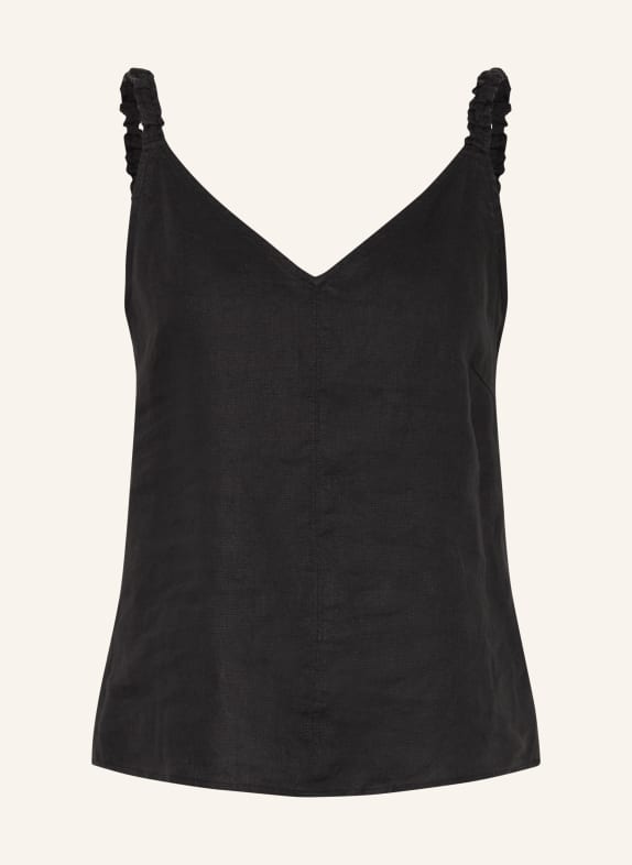 InWear Linnen top ELINORIW ZWART