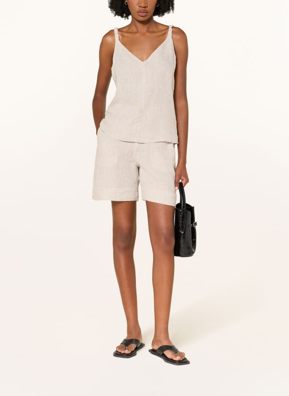 InWear Linnen short ELINORIW BEIGE