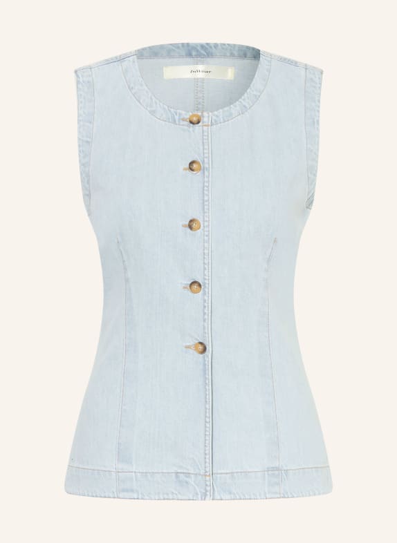 InWear ELLYIW Denim Vest LIGHT BLUE