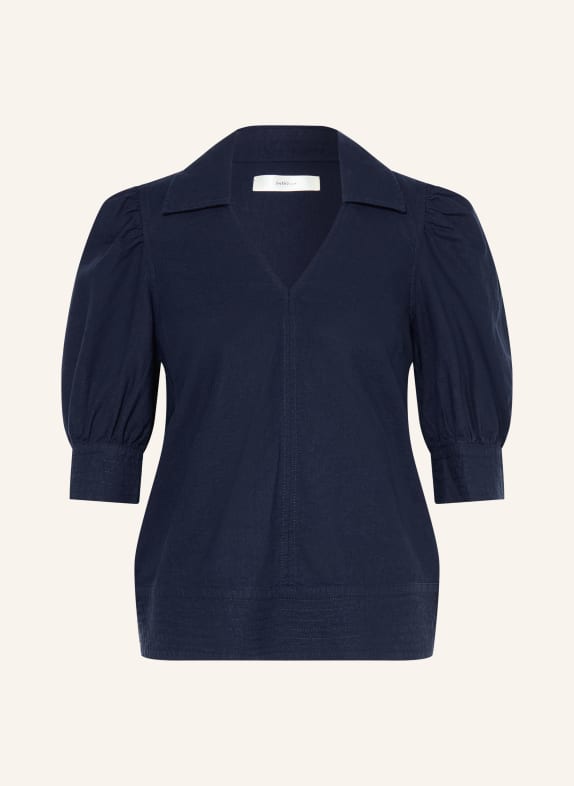 InWear Bluză EDITHIW din in ALBASTRU ÎNCHIS
