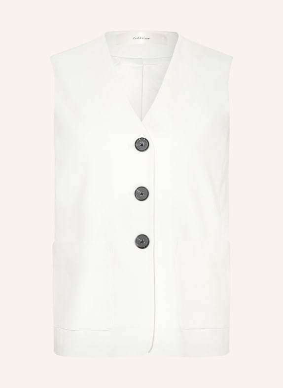 InWear Blazerweste ZELLAIW WEISS