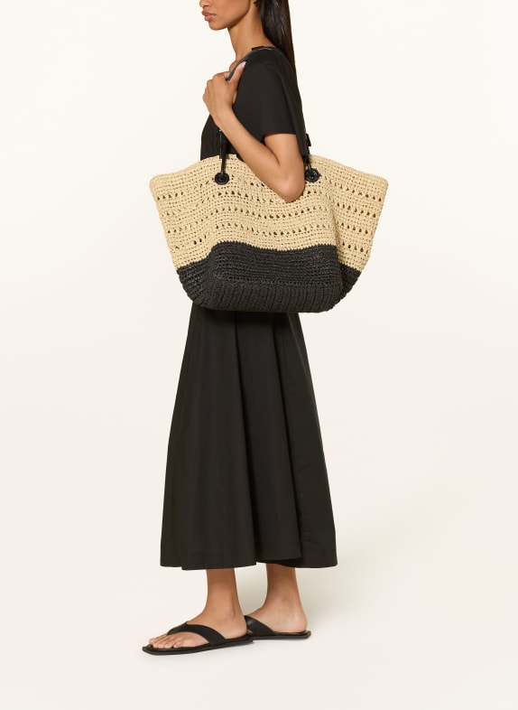 InWear Shopper PAWLIW BEIGE / ZWART