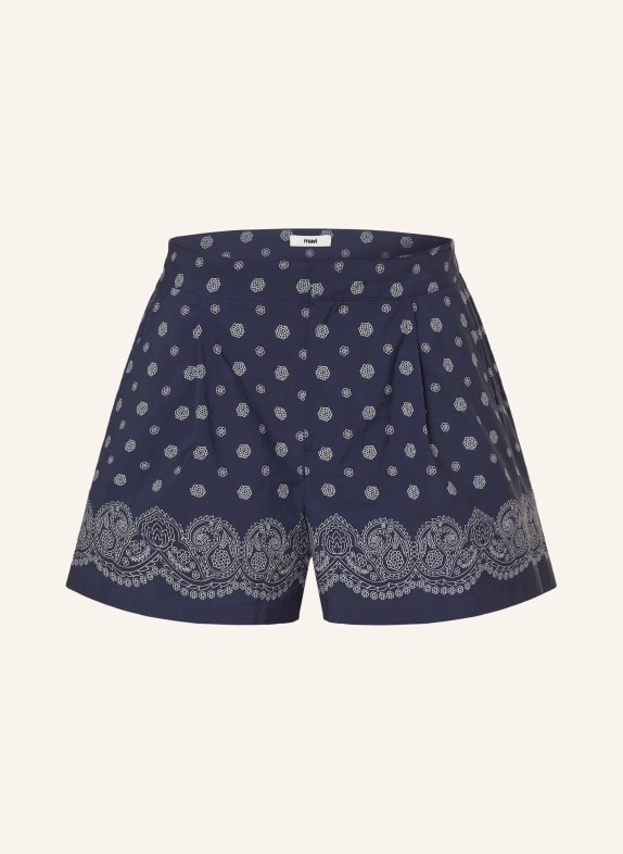 mavi Shorts DARK BLUE / WHITE