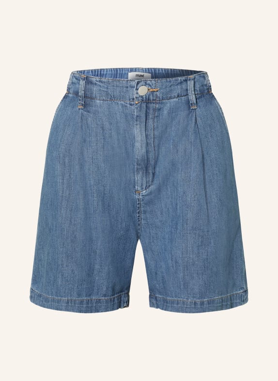 mavi MANDY denim shorts A3112 Mid Blue LT DENIM