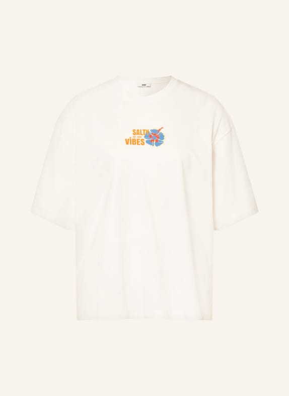 mavi Oversized shirt WHITE / ORANGE / BLUE