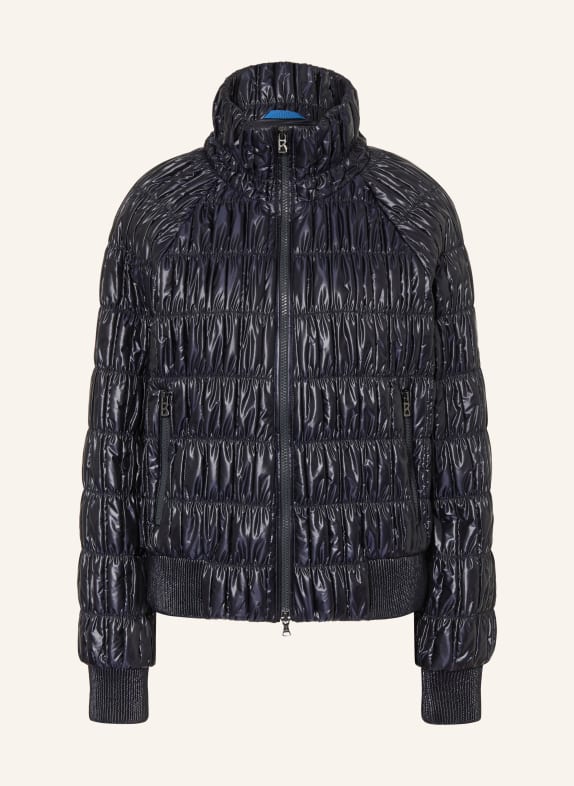 BOGNER Quilted jacket DARK BLUE