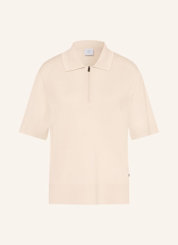 BOGNER Strick-Poloshirt MAUREEN ECRU