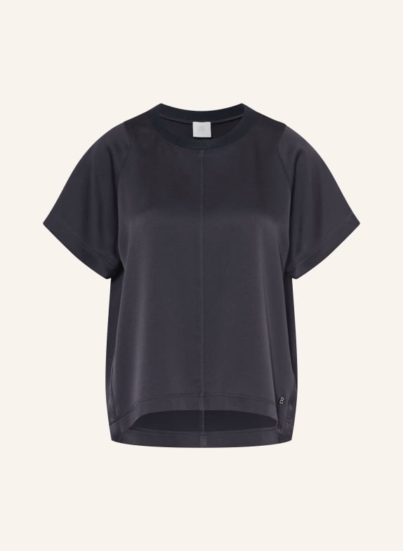 BOGNER Blusenshirt DAKOTA aus Satin DUNKELBLAU