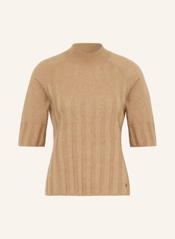 BOGNER Strickshirt TINA mit Cashmere CAMEL