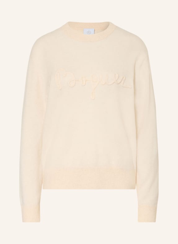 BOGNER Pullover TATJANA mit Cashmere BEIGE