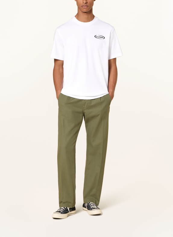 G-Star T-shirt VENTURA WIT