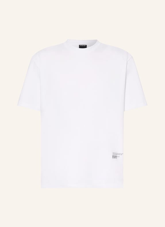 G-Star T-Shirt WEISS