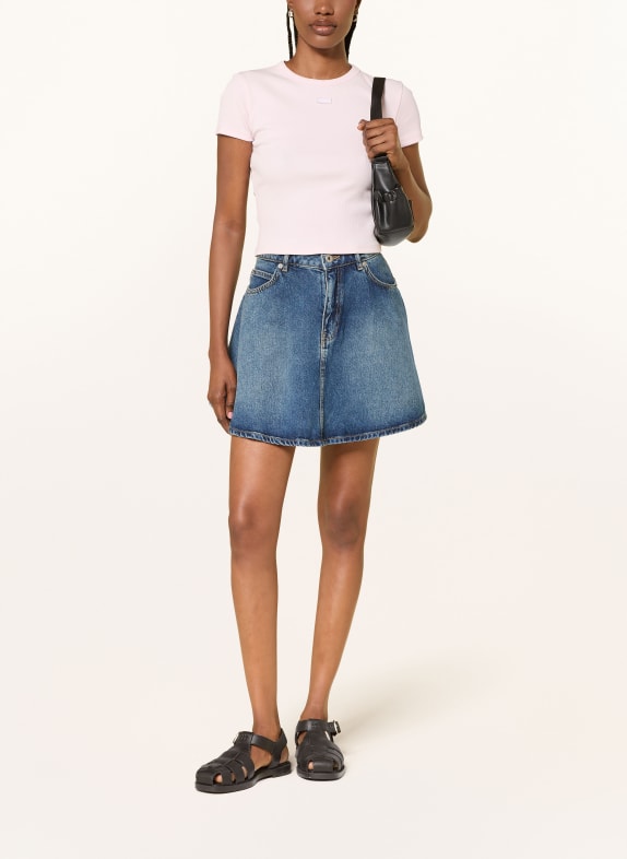 HUGO Jeansrok GISSY BLAUW