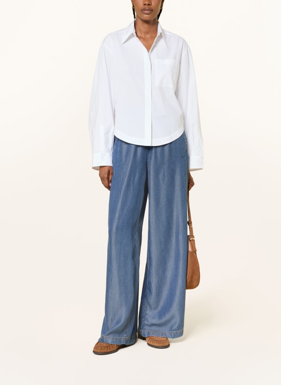 BOSS Overhemdblouse BOSKOTA WIT