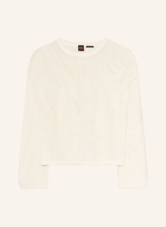 BOSS Pullover FARDE CREME