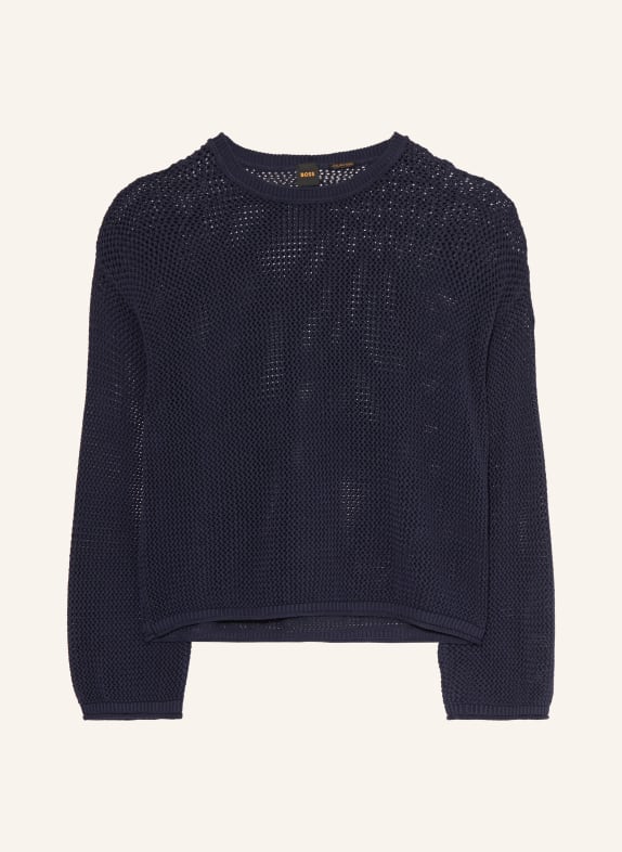 BOSS Pullover FARDE SCHWARZ