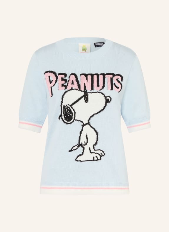 Princess GOES HOLLYWOOD Knit shirt LIGHT BLUE / ROSE / WHITE