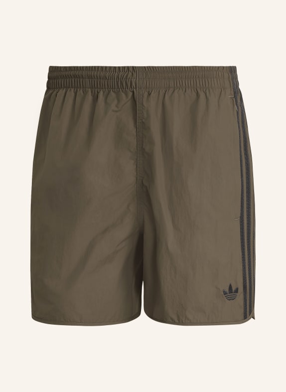adidas Originals Shorts SPRINTER SHORTS KHAKI / SCHWARZ