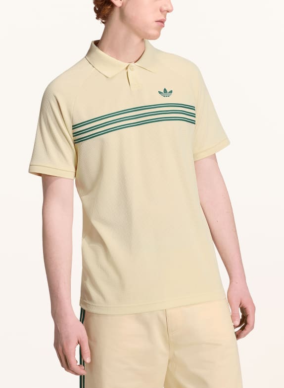 adidas Originals Piqué-poloshirt 98 BEIGE / OLIJF