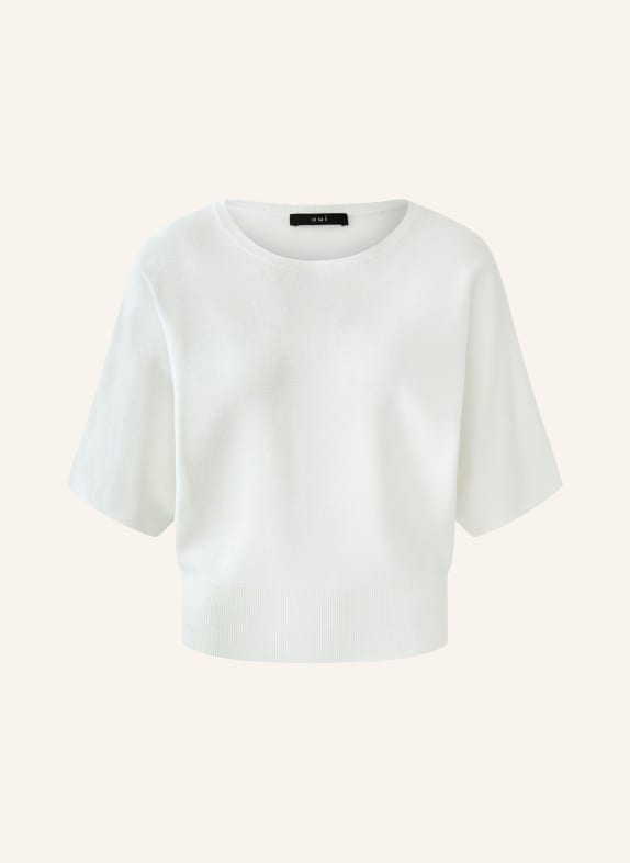 oui Strickshirt WEISS