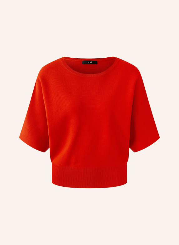 oui Strickshirt ROT
