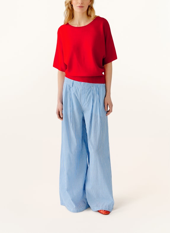 oui Tricou din tricot ROȘU