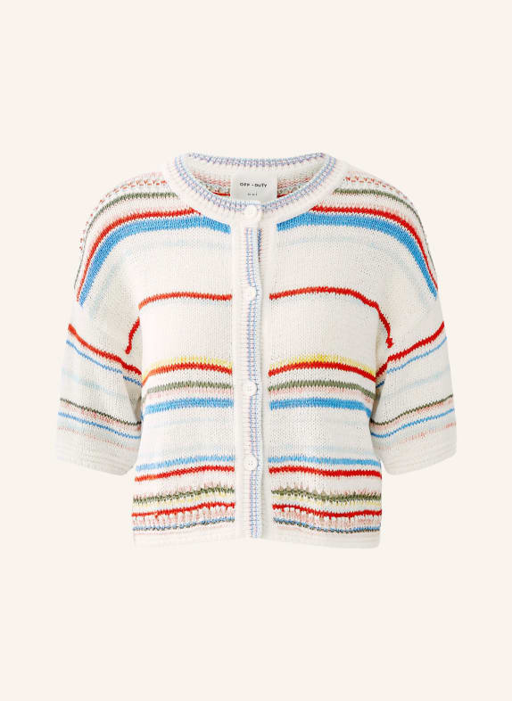 oui Cardigan ALB / ROȘU / ALBASTRU