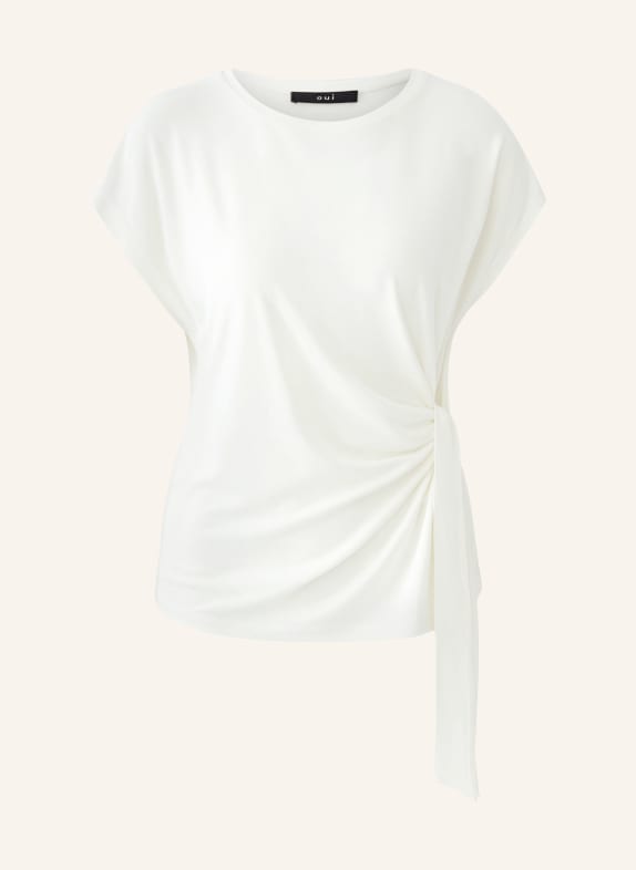 oui T-shirt BLANC