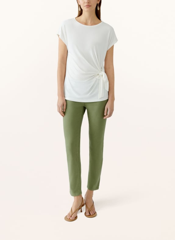 oui T-shirt WIT