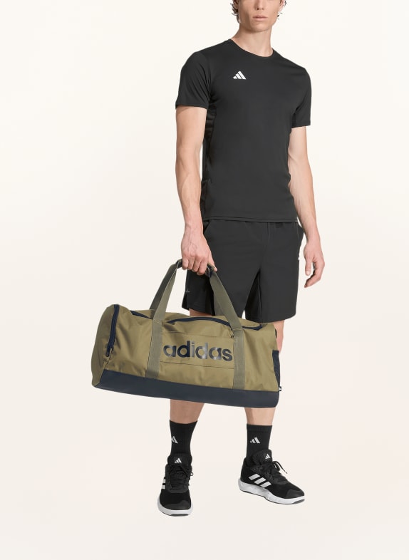 adidas Sporttas LINEAR DUFFLE M KAKI / ZWART
