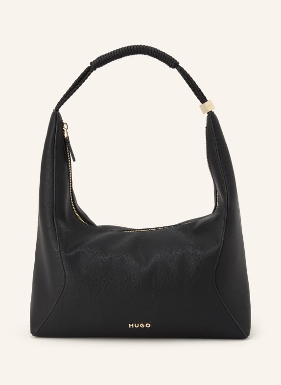 HUGO BRIELLE Shoulder Bag BLACK / GOLD