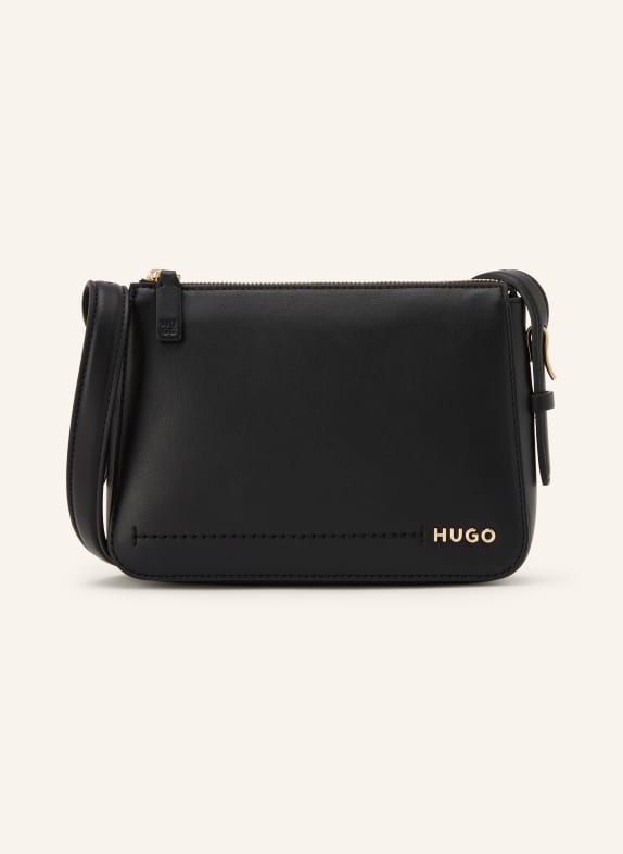 HUGO Umhängetasche YORIH SCHWARZ / GOLD