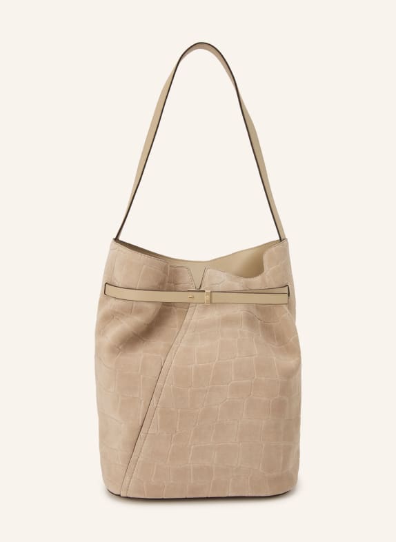 BOSS Schultertache REVERS BUCK BEIGE