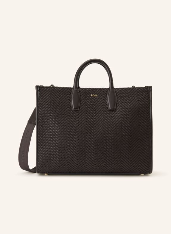 BOSS Handtasche SANDY DUNKELBRAUN