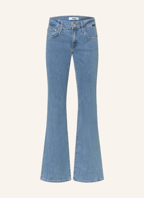 mavi Bootcut Jeans BELLA A3100 Mid Blue STR