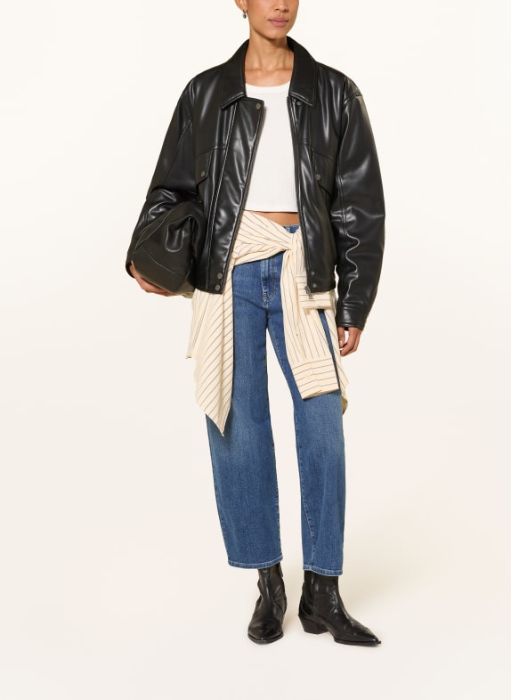 mavi Barrel-jeans LEILA A3086 Dark Blue STR