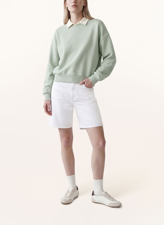 mavi Sweatshirt LICHTGROEN