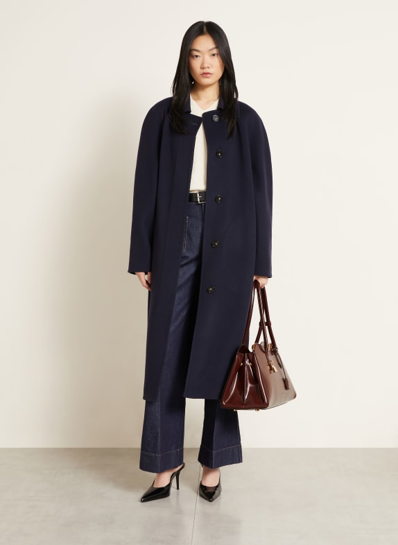 STELLA McCARTNEY Shopper RYDER MARRON FONCÉ / GOUD