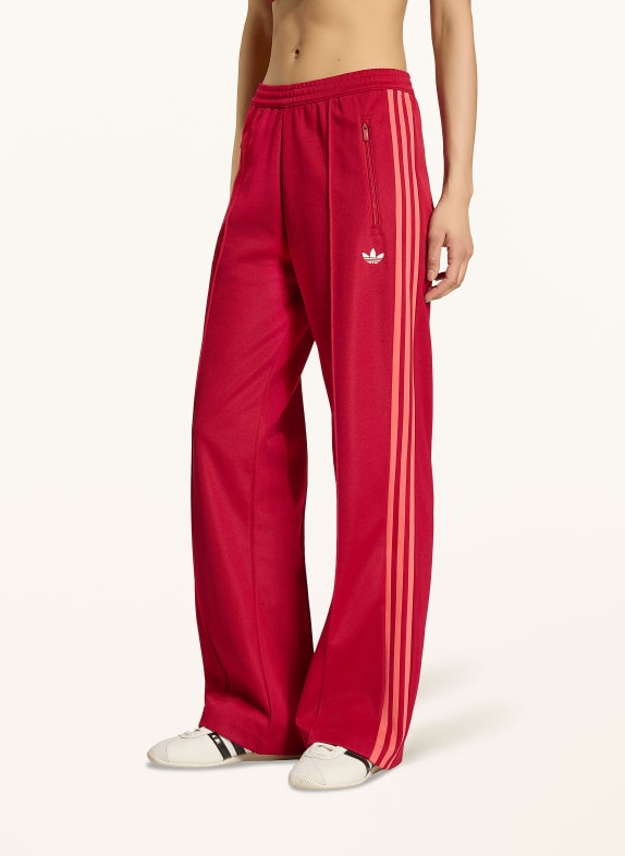 adidas Originals Trainingsbroek CLASSIC DONKERROOD / ZALM