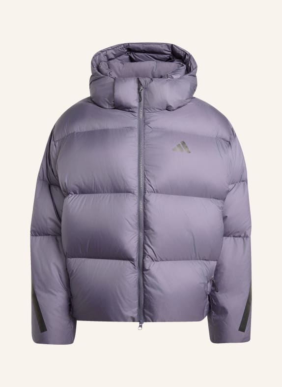 adidas Down jacket Z.N.E. PUFFER LIGHT PURPLE