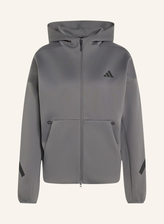 adidas Z.N.E. Zip-up sweatshirt GRAY