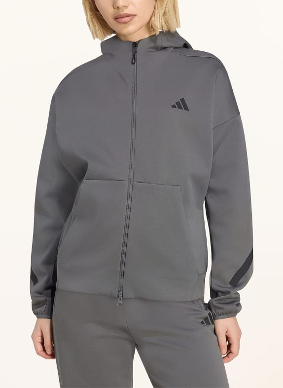 adidas Sweatjacke Z.N.E. GRAU