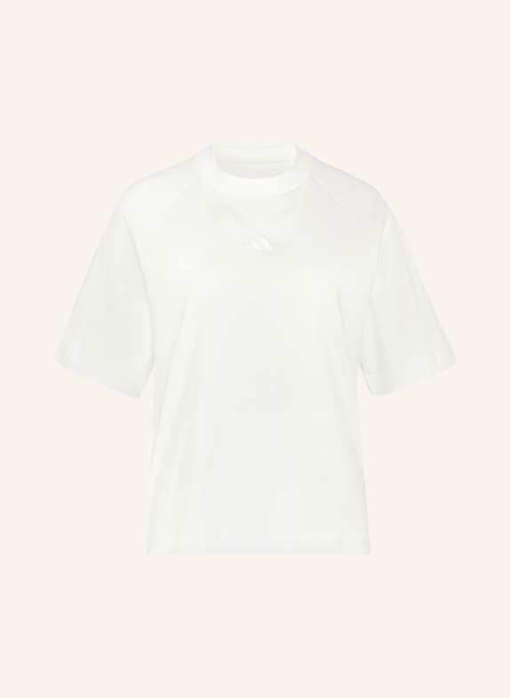 adidas T-shirt KIT SMALL LOGO CREAM