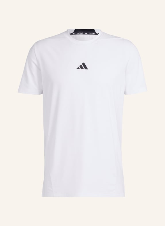 adidas Functional shirt DESIGNED FOR TRAINING AND WORKOUTS WHITE